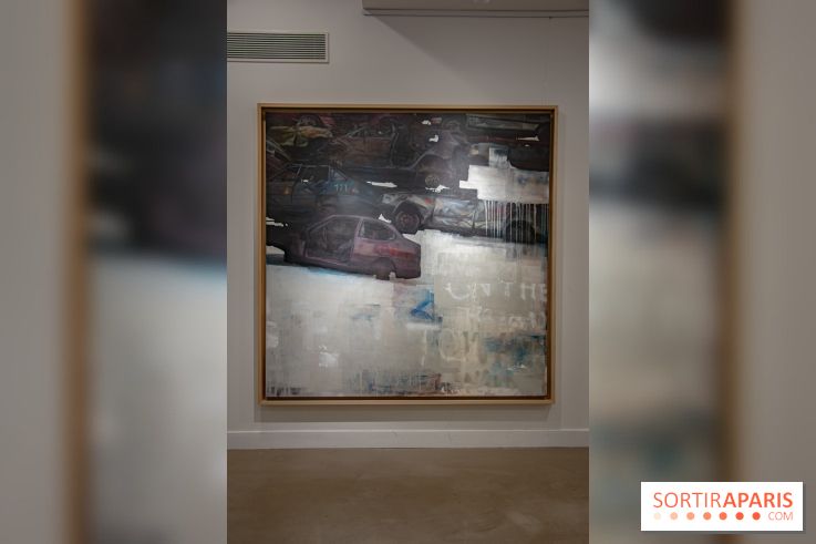 Exposition Bom.K à la galerie Joël Knafo