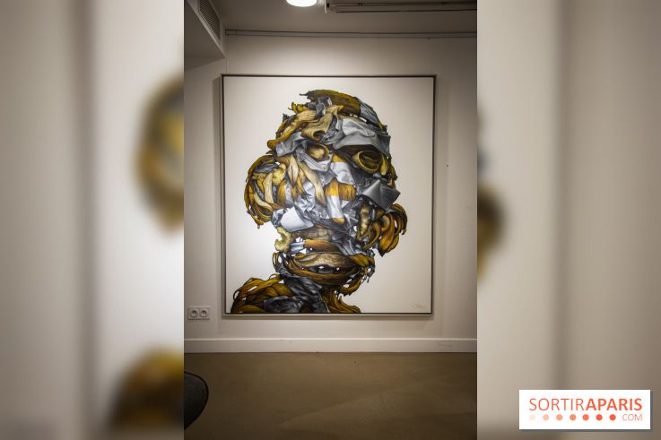 Exposition Bom.K à la galerie Joël Knafo