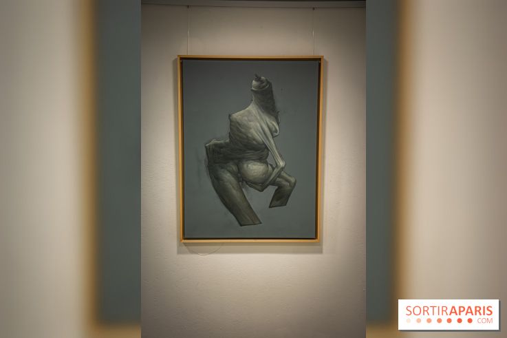 Exposition Bom.K à la galerie Joël Knafo