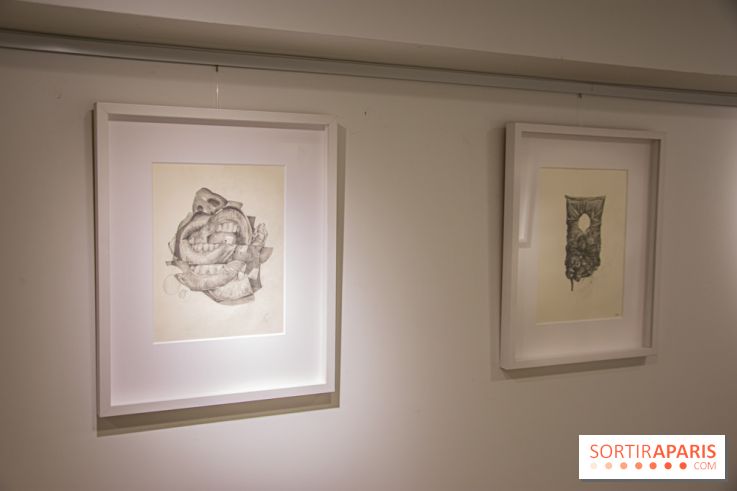 Exposition Bom.K à la galerie Joël Knafo