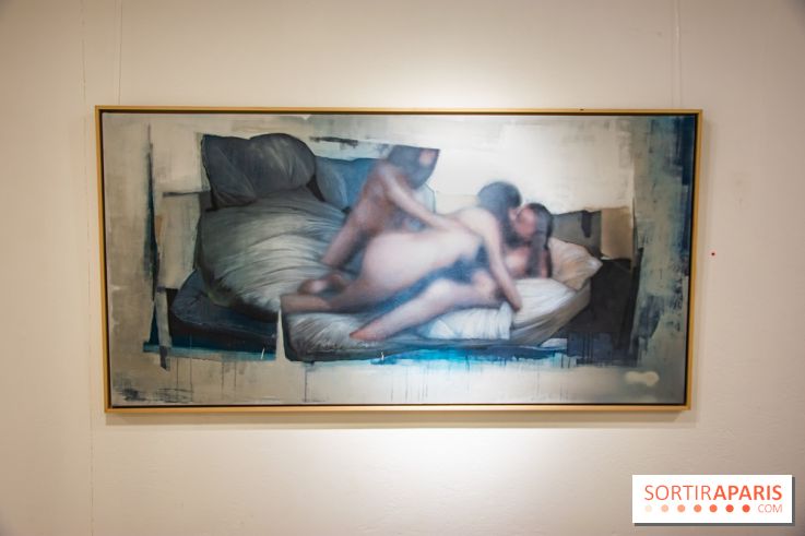 Exposition Bom.K à la galerie Joël Knafo