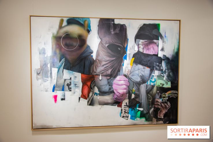 Exposition Bom.K à la galerie Joël Knafo