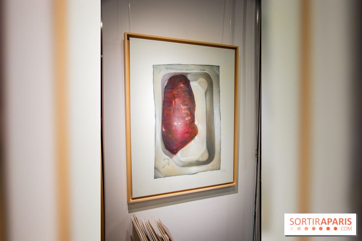 Exposition Bom.K à la galerie Joël Knafo