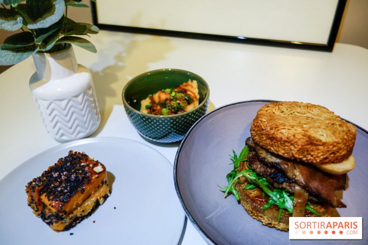 Ramen Burger by Kodawari, les photos