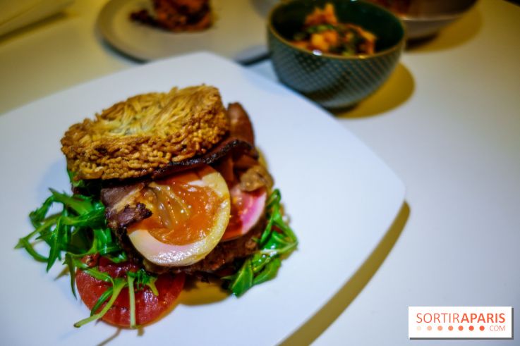 Ramen Burger by Kodawari, les photos