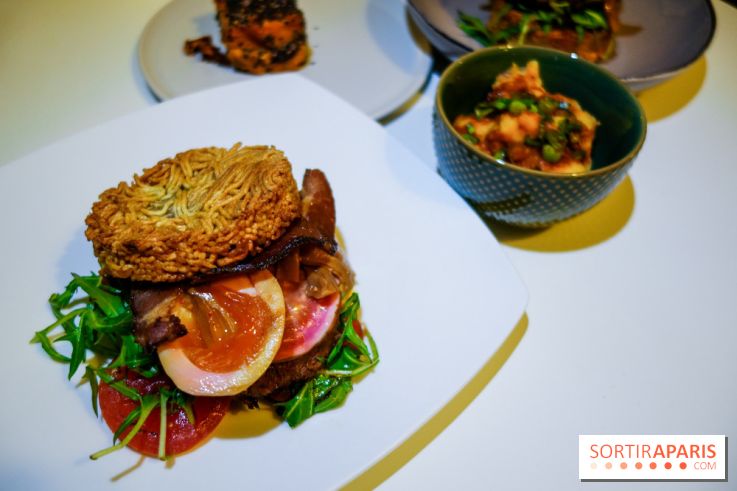 Ramen Burger by Kodawari, les photos
