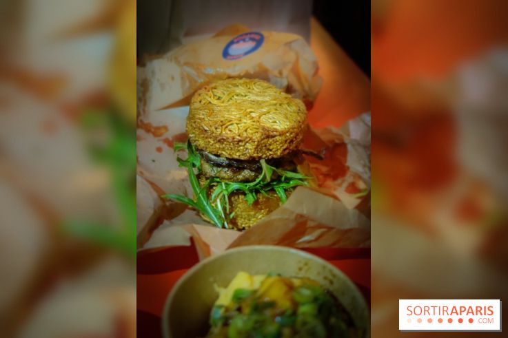 Ramen Burger by Kodawari, les photos