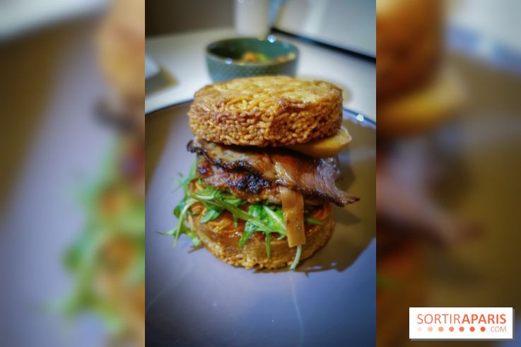 Ramen Burger by Kodawari, les photos