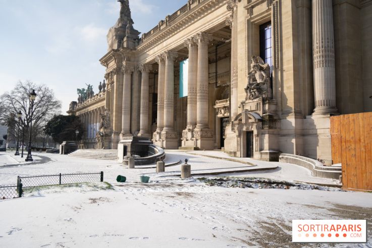 La Neige à Paris ce 10 février 2021