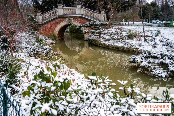 La Neige à Paris ce 10 février 2021