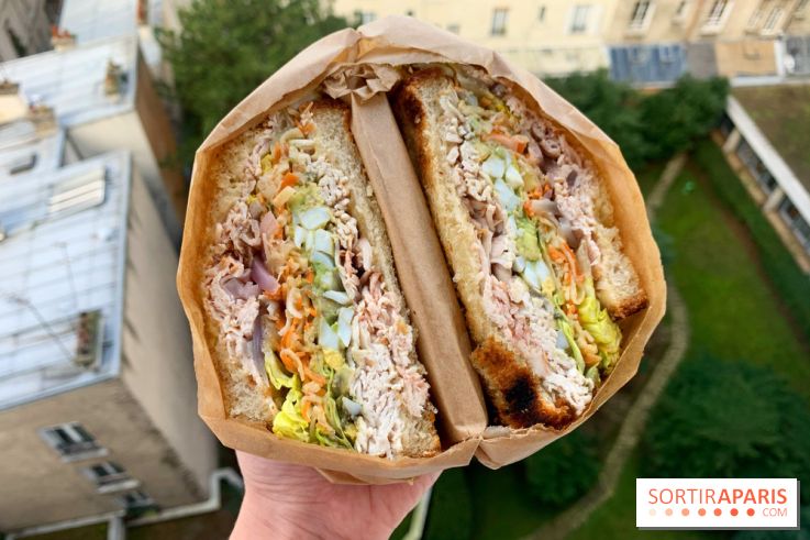 Fitzgerald - homard sandwich