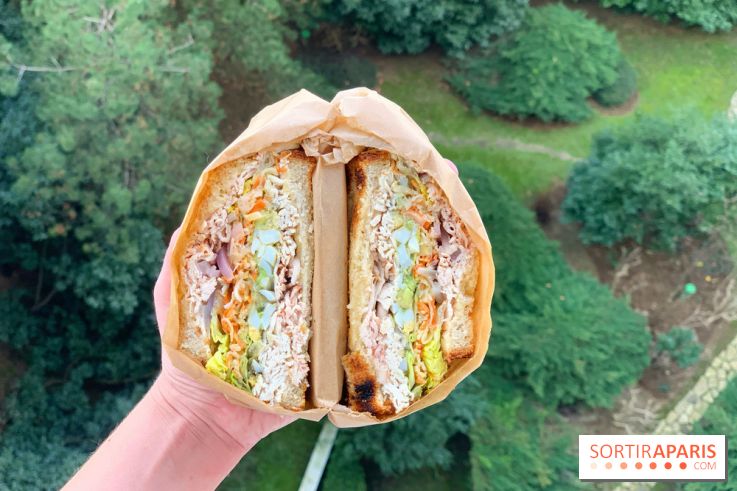 Fitzgerald - homard sandwich