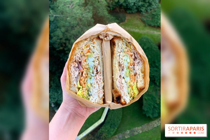 Fitzgerald - homard sandwich