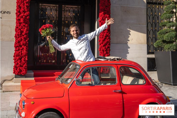 Le pop-up éphémère de Saint-Valentin du Four Seasons George V Paris