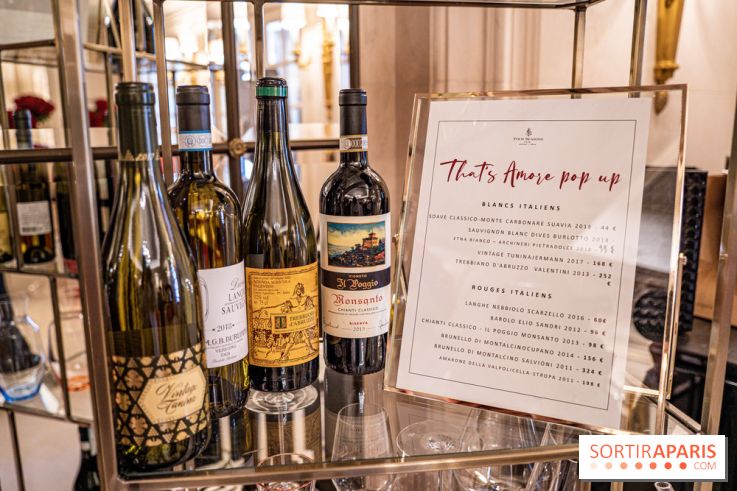 Le pop-up éphémère de Saint-Valentin du Four Seasons George V Paris