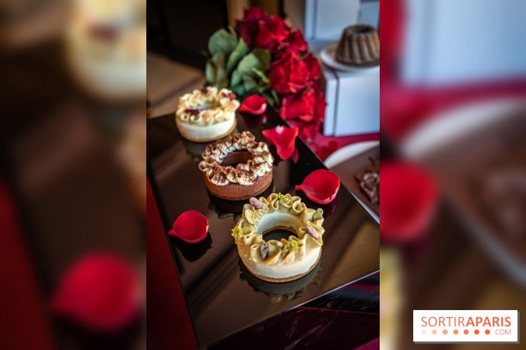 Le pop-up éphémère de Saint-Valentin du Four Seasons George V Paris