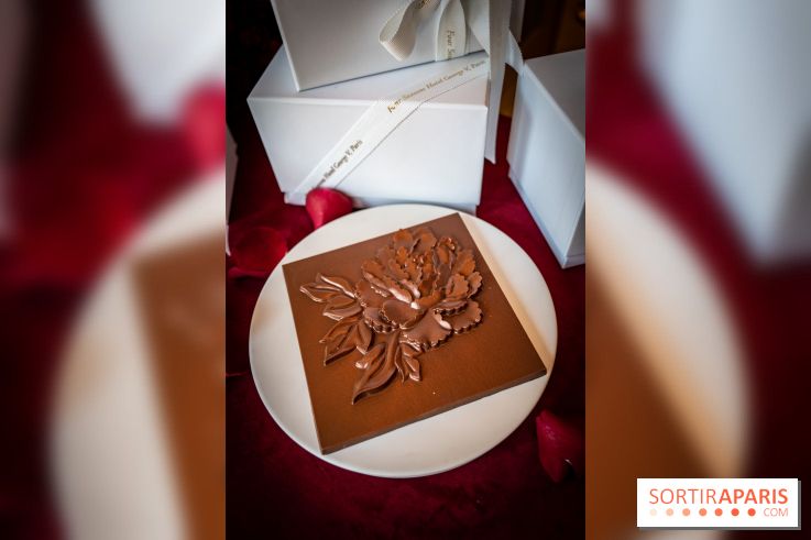 Le pop-up éphémère de Saint-Valentin du Four Seasons George V Paris