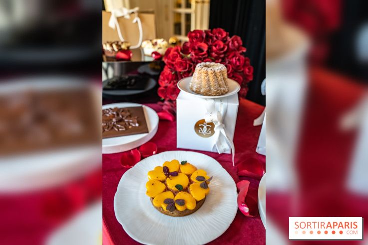 Le pop-up éphémère de Saint-Valentin du Four Seasons George V Paris