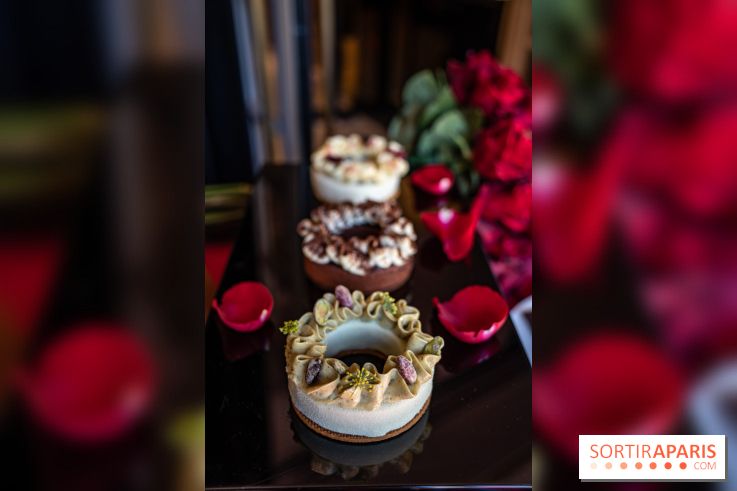 Le pop-up éphémère de Saint-Valentin du Four Seasons George V Paris