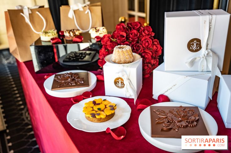 Le pop-up éphémère de Saint-Valentin du Four Seasons George V Paris