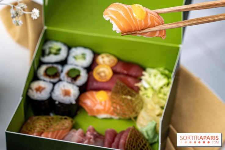 Hikyo, les bons sushis en livraison by David Coulomb