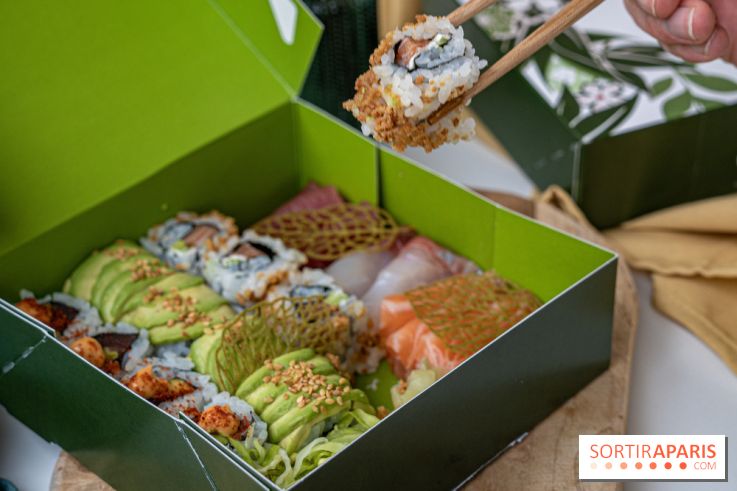 Hikyo, les bons sushis en livraison by David Coulomb