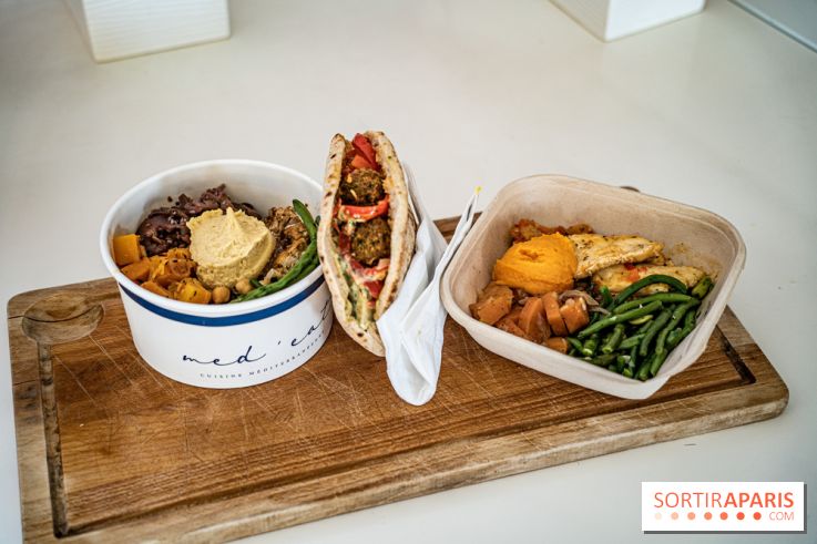 Med'Eat, le resto healthy méditerranéen