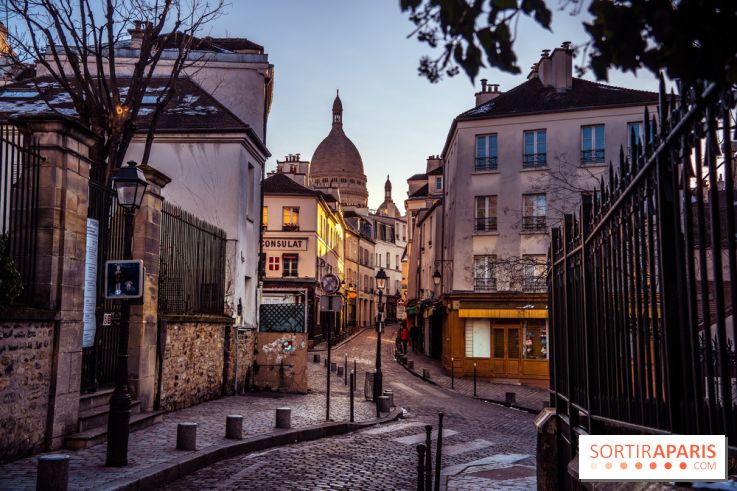 Montmartre - Paris - sacré cœur