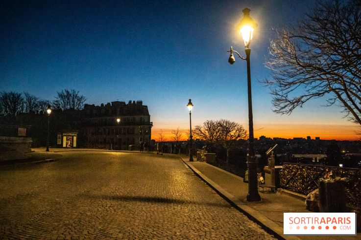 Visuel Paris Montmartre sunrise