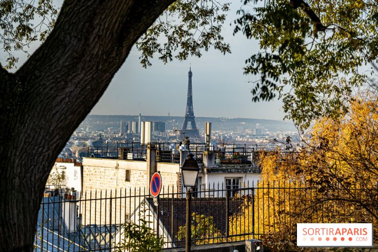 Visuel Paris Montmartre Tour Eiffel