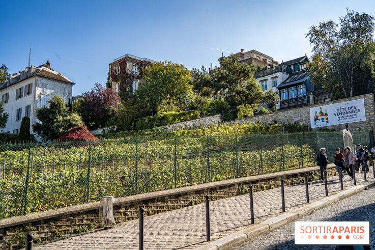 Montmartre Paris - fête des vendanges
