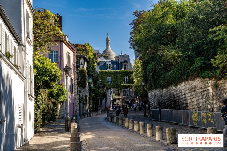 Montmartre Paris - rue de l’abreuvoir