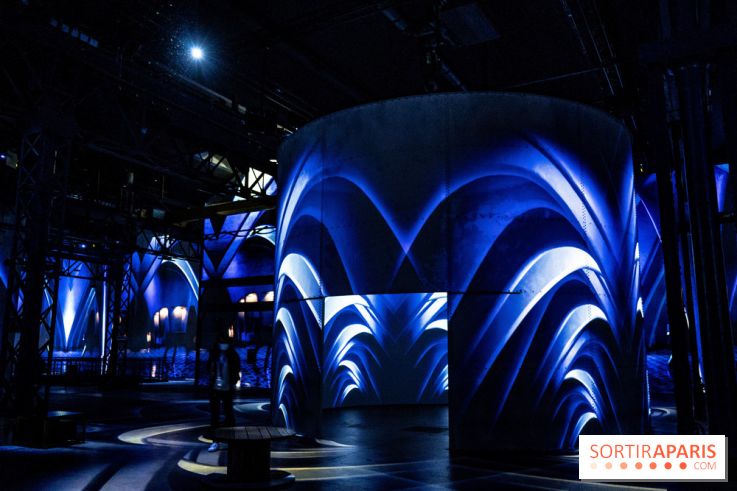 Exposition Gaudi à l’Atelier des Lumières, les photos 