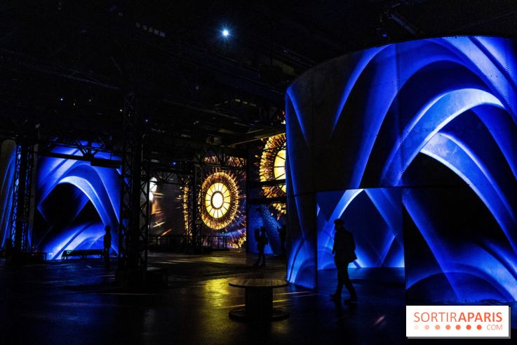 Exposition Gaudi à l’Atelier des Lumières, les photos 