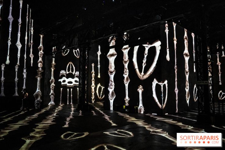 Exposition Gaudi à l’Atelier des Lumières, les photos 