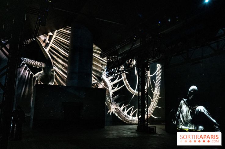 Exposition Gaudi à l’Atelier des Lumières, les photos 