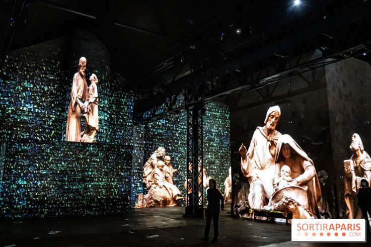 Exposition Gaudi à l’Atelier des Lumières, les photos 