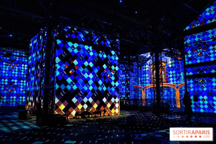 Exposition Gaudi à l’Atelier des Lumières, les photos 