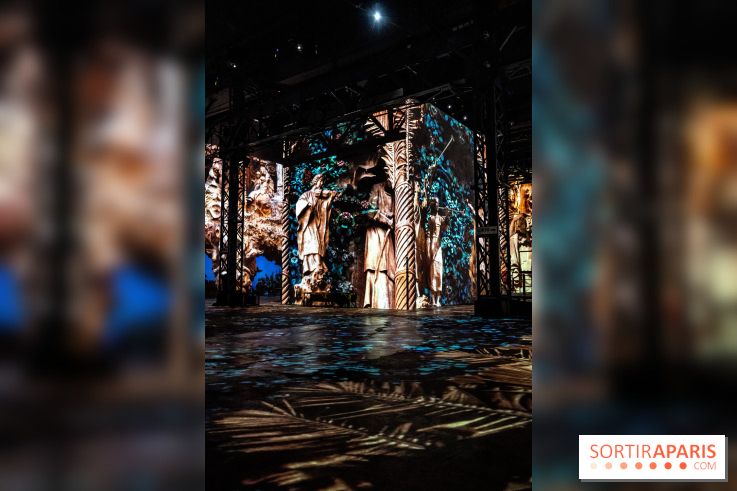 Exposition Gaudi à l’Atelier des Lumières, les photos 