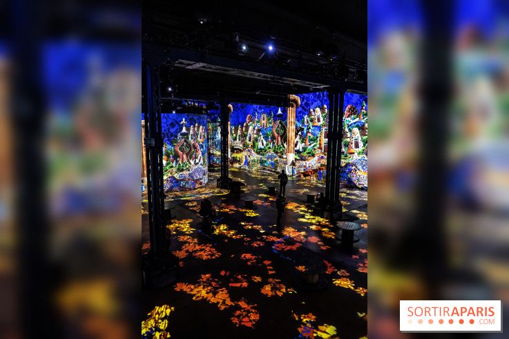 Exposition Gaudi à l’Atelier des Lumières, les photos 