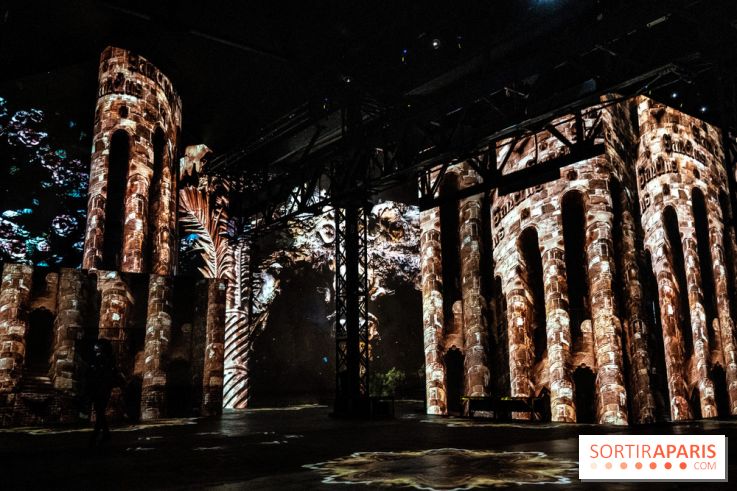 Exposition Gaudi à l’Atelier des Lumières, les photos 