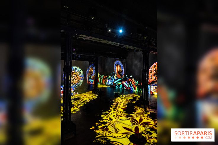Exposition Gaudi à l’Atelier des Lumières, les photos 