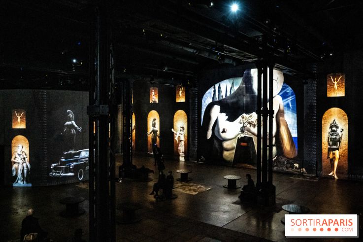 Exposition Dali à l’Atelier des Lumières 