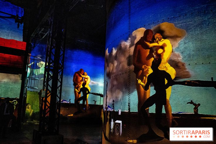 Exposition Dali à l’Atelier des Lumières 