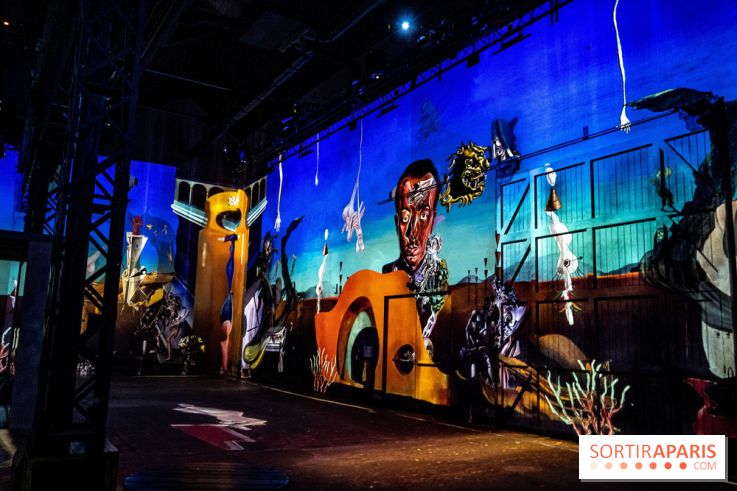 Exposition Dali à l’Atelier des Lumières 