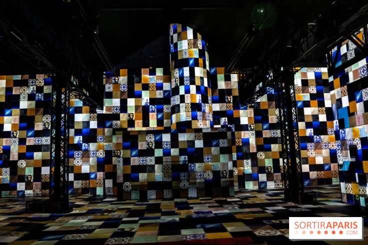 Exposition Dali à l’Atelier des Lumières 