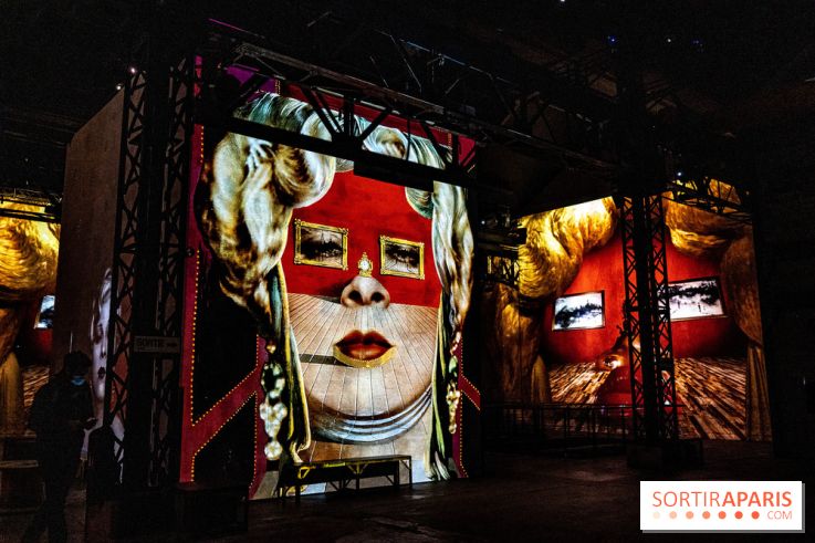 Exposition Dali à l’Atelier des Lumières 