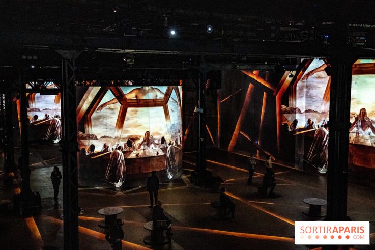 Exposition Dali à l’Atelier des Lumières 