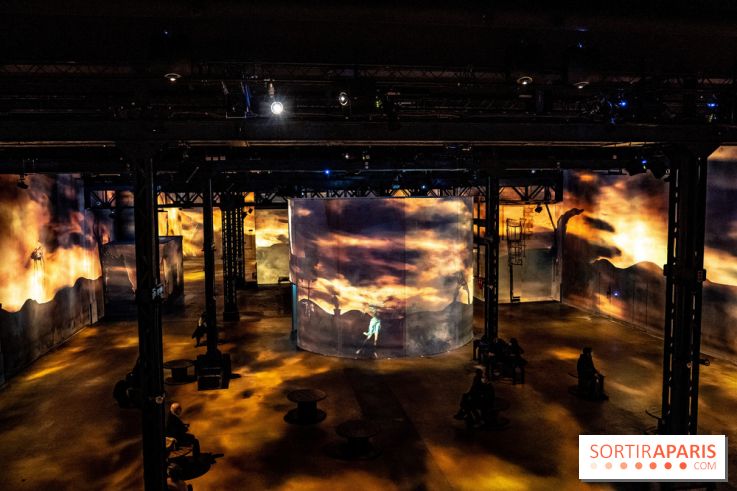 Exposition Dali à l’Atelier des Lumières 