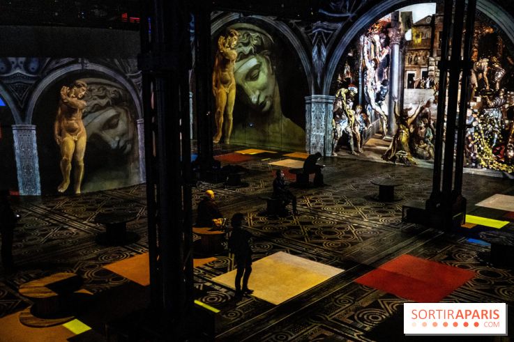 Exposition Dali à l’Atelier des Lumières 